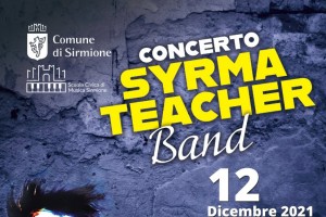 Syrma Teacher Band in concerto