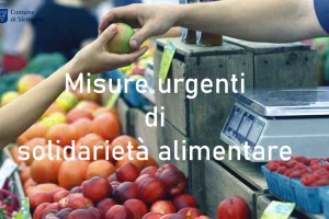 Misure urgenti di solidarietà alimentare 