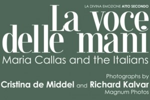 La voce delle mani. Maria Callas and the Italians